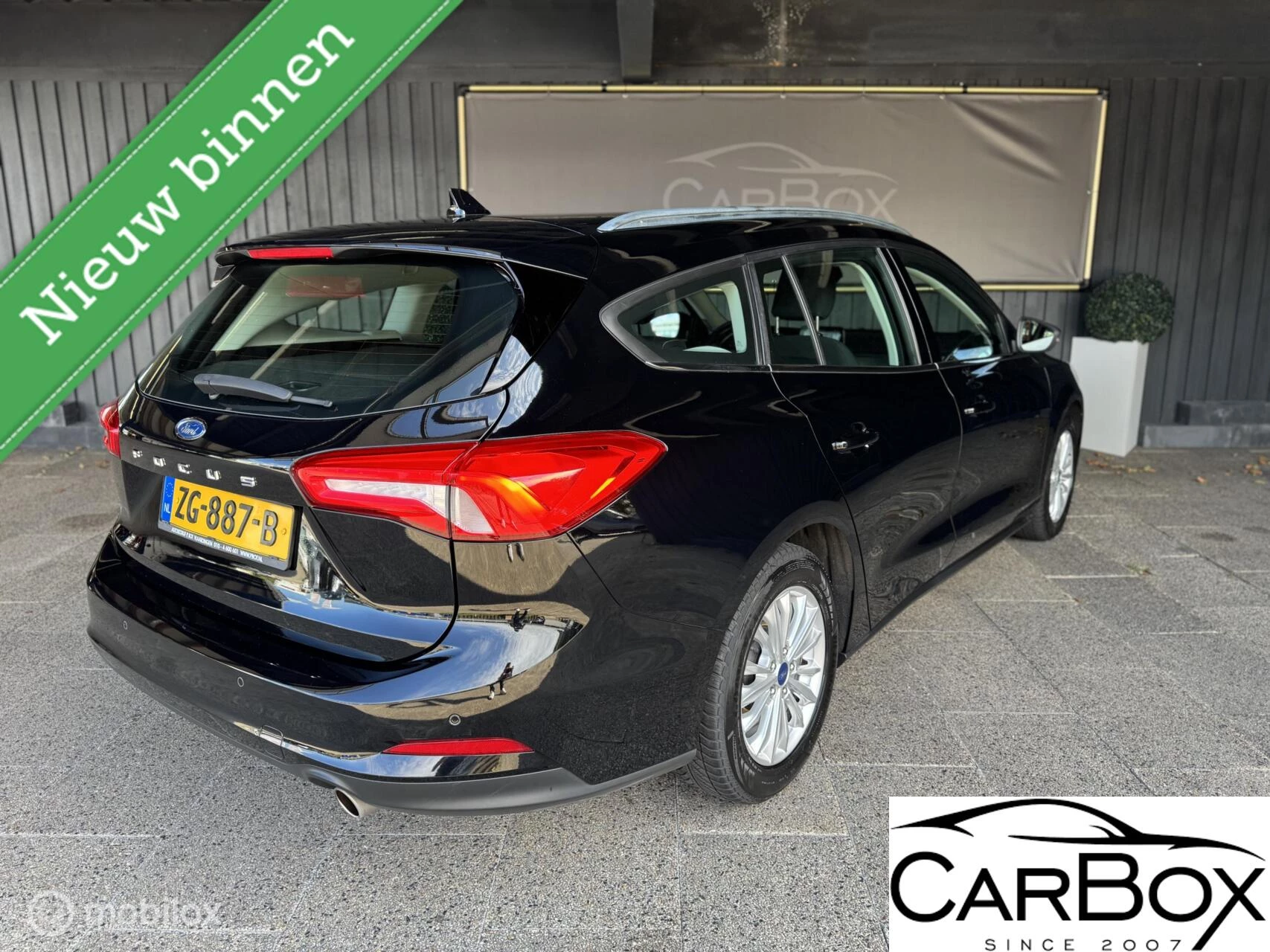 Hoofdafbeelding Ford Focus