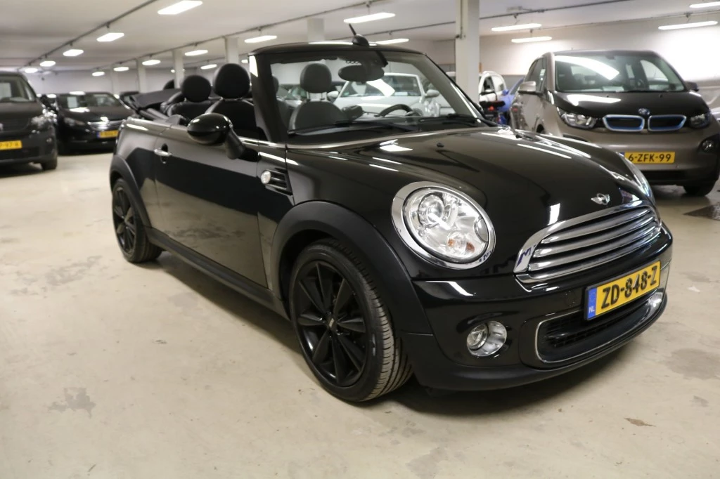 Hoofdafbeelding MINI Cooper Cabrio