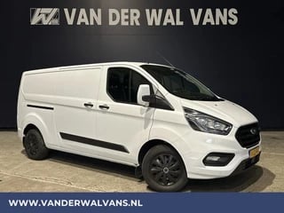 Ford Transit Custom 2.0 TDCI 131pk L2H1 Euro6 Airco | Camera | LED | Cruisecontrol | 2800kg Trekvermogen Parkeersensoren, Verwarmde voorruit, Bijrijdersbank