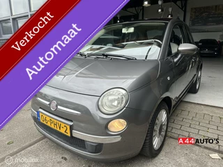 Fiat 500 1.2 Lounge*NL AUTO NAP✅*AUTOMAAT*SLECHTS 79122 KM !