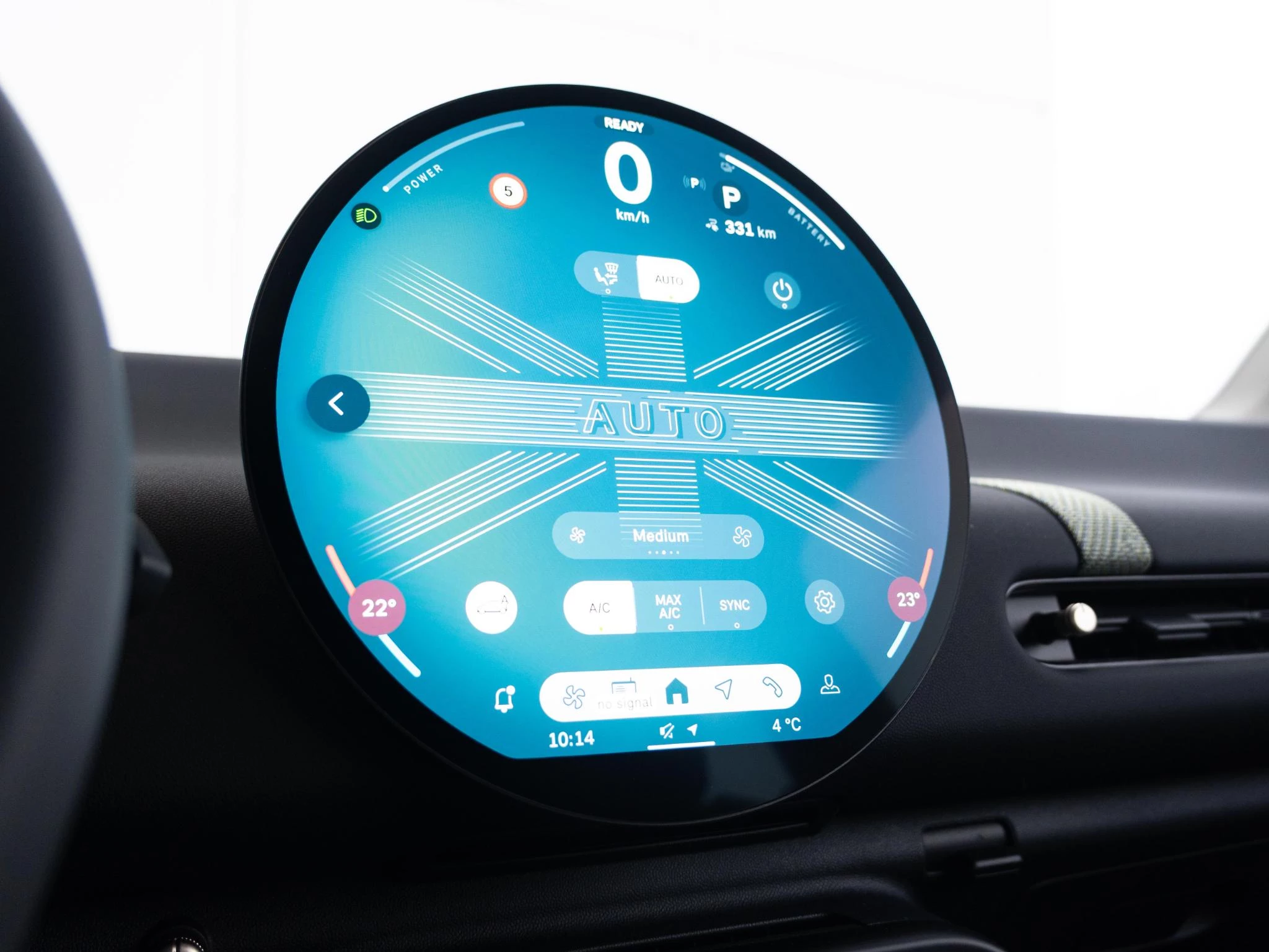 Hoofdafbeelding MINI Electric