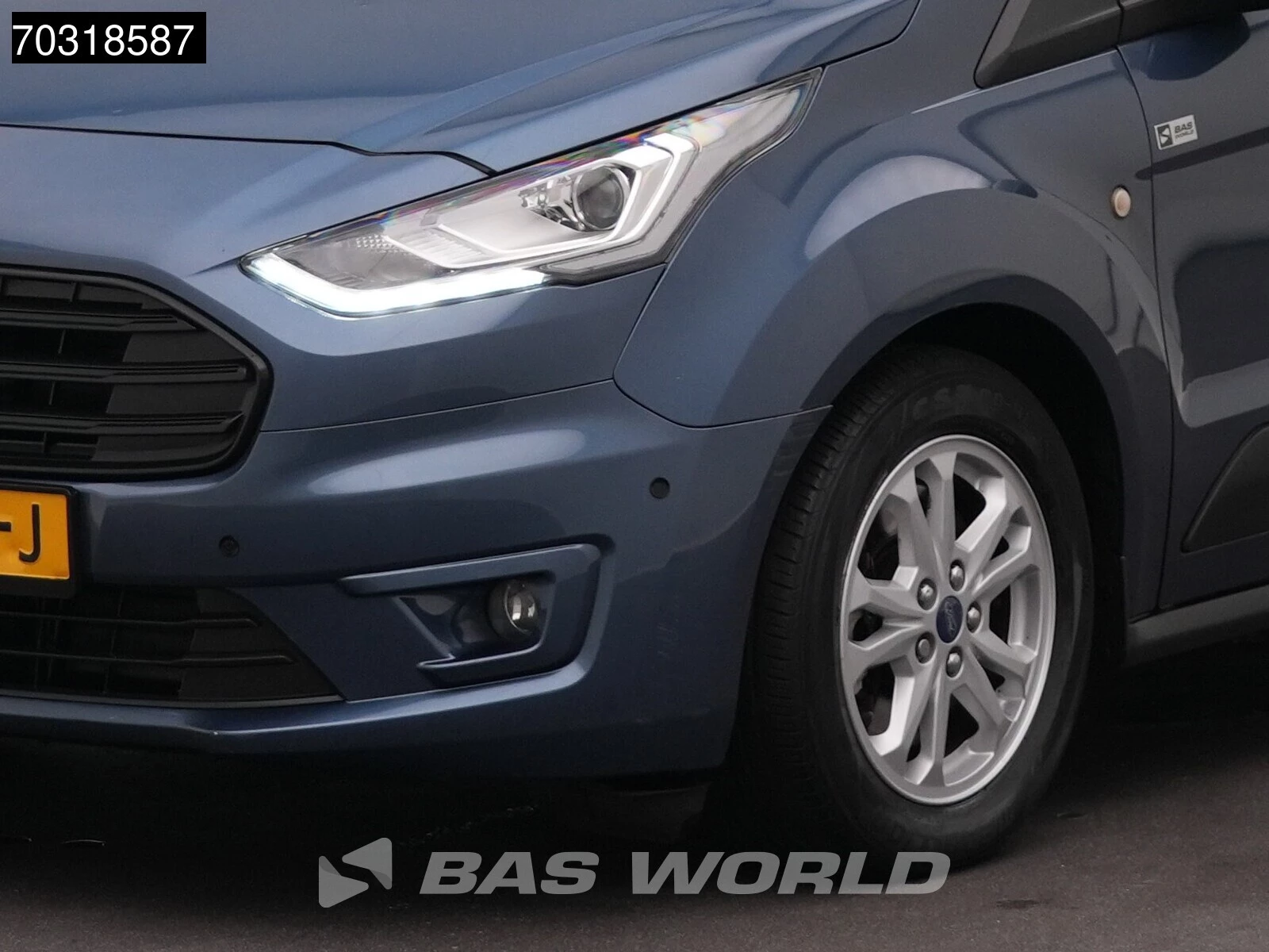 Hoofdafbeelding Ford Transit Connect