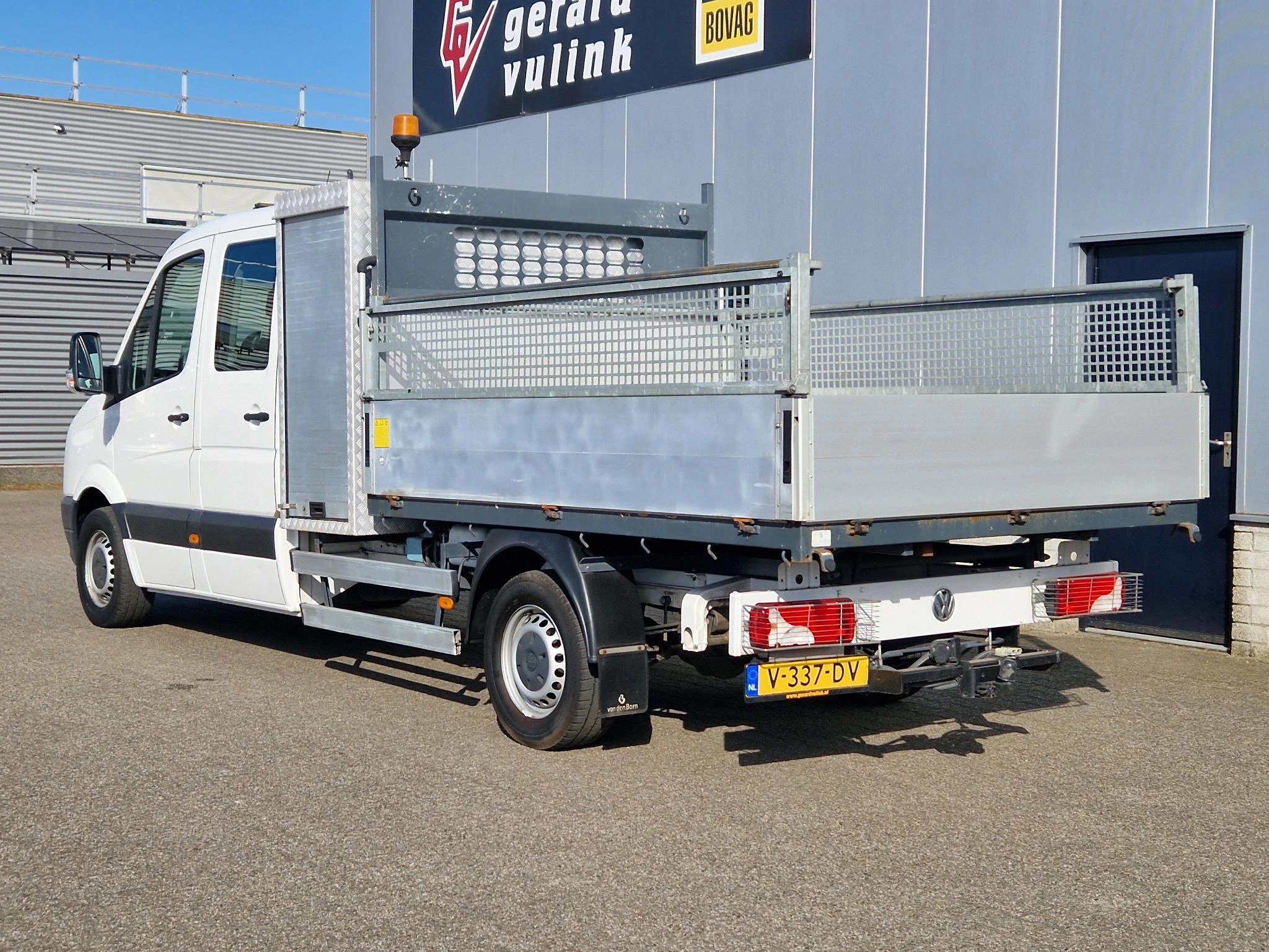 Hoofdafbeelding Volkswagen Crafter