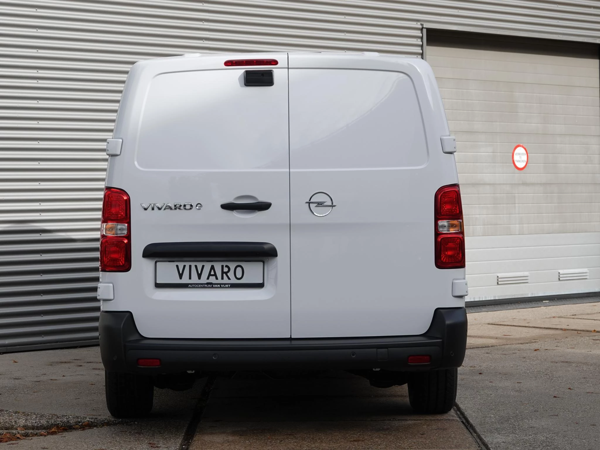 Hoofdafbeelding Opel Vivaro-e
