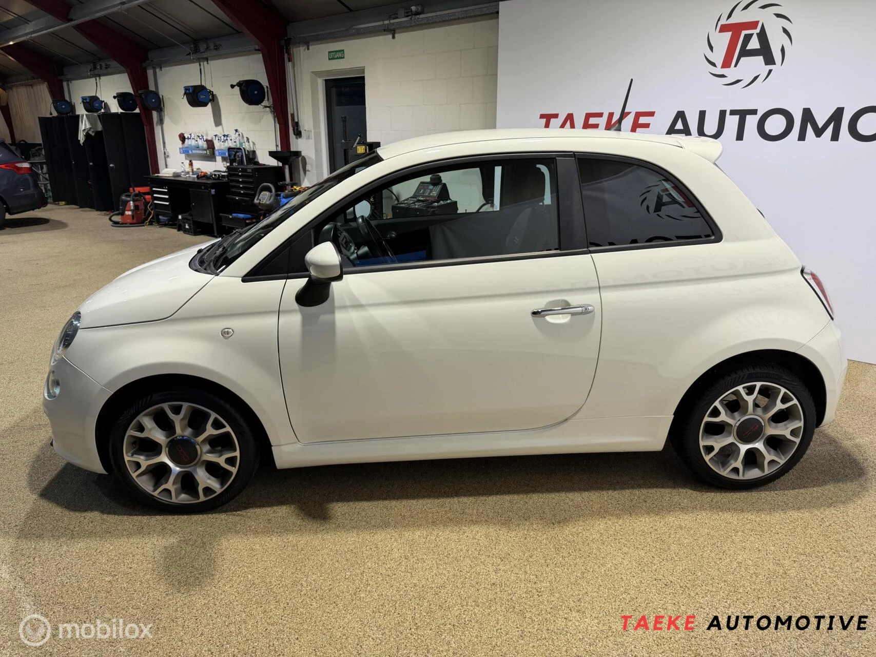 Hoofdafbeelding Fiat 500