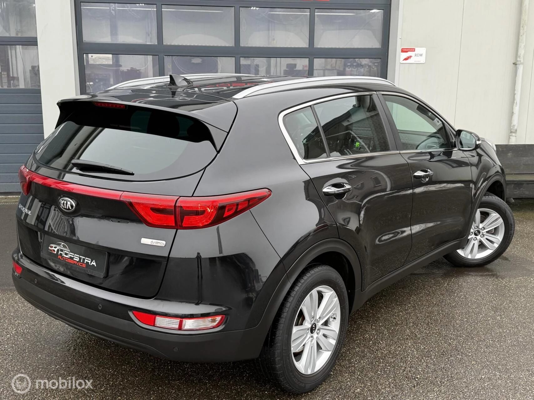 Hoofdafbeelding Kia Sportage