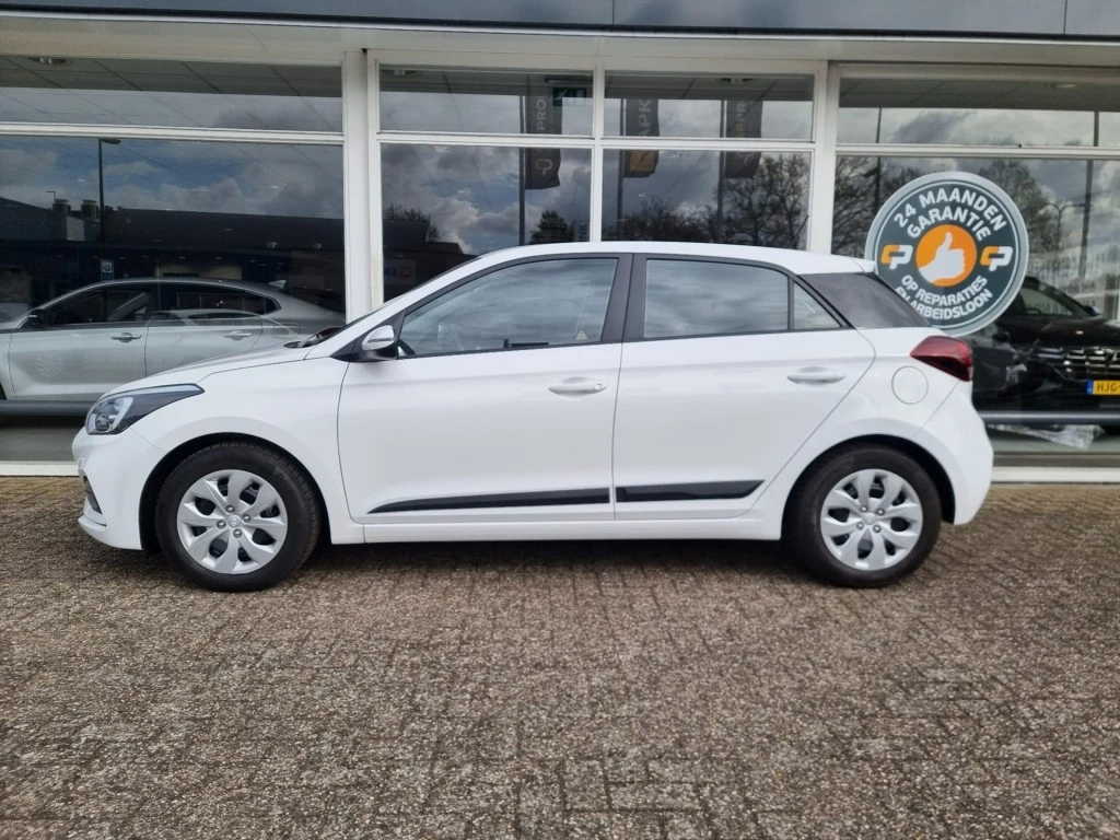 Hoofdafbeelding Hyundai i20