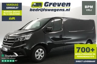 Renault Trafic 2.0 dCi T30 L2H1 BPM Vrij | Airco Carplay LED Cruise PDC 3 Persoons Trekhaak