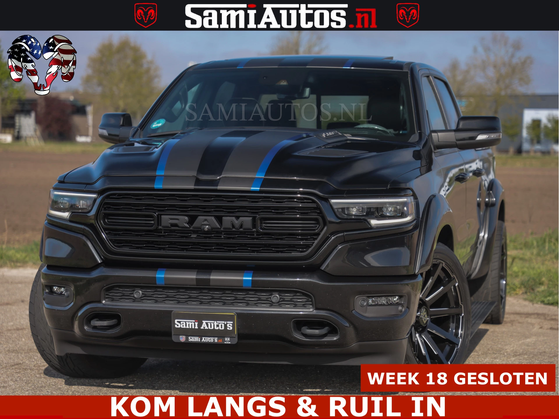 Hoofdafbeelding Dodge Ram Pick-Up