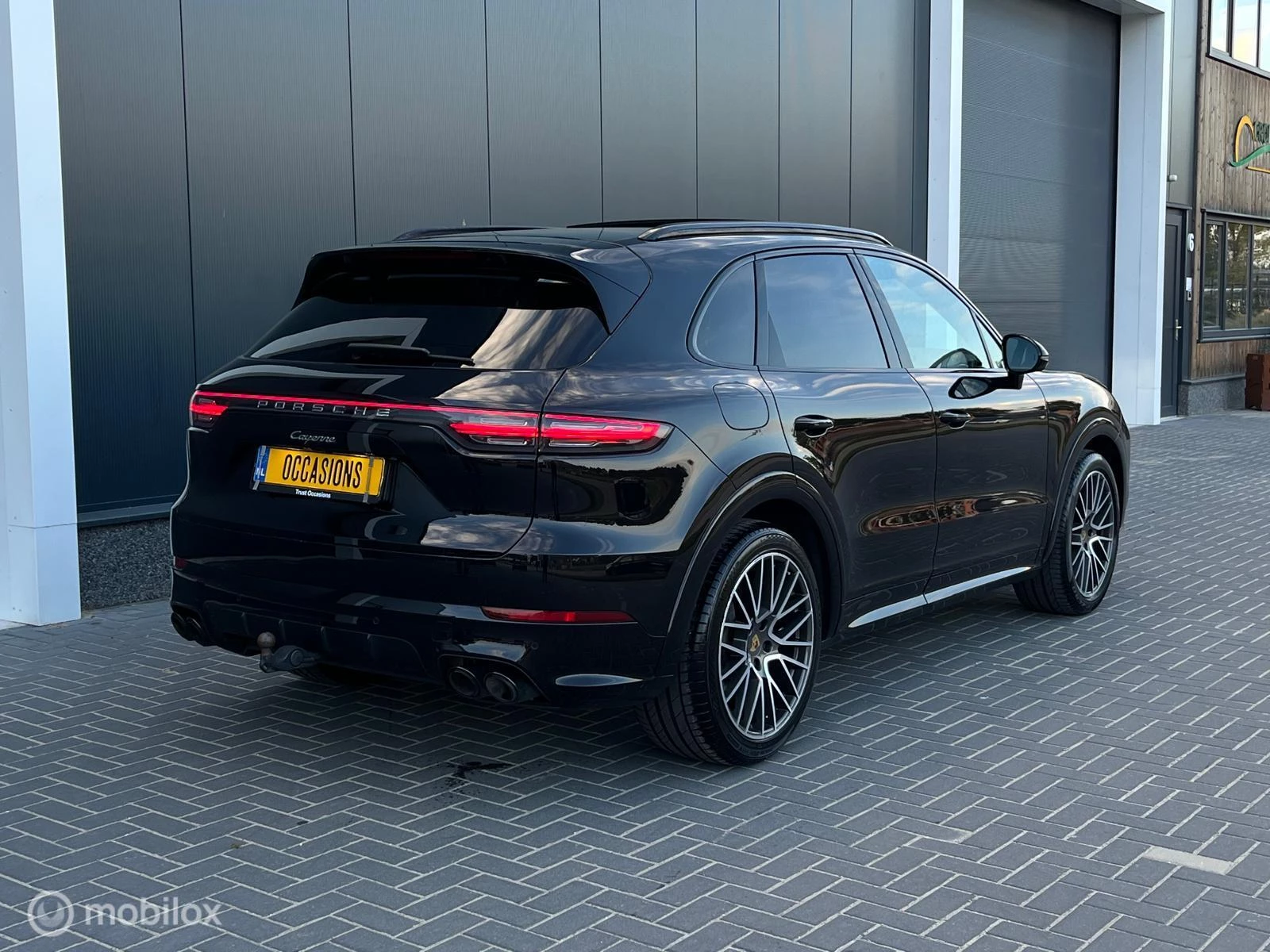 Hoofdafbeelding Porsche Cayenne