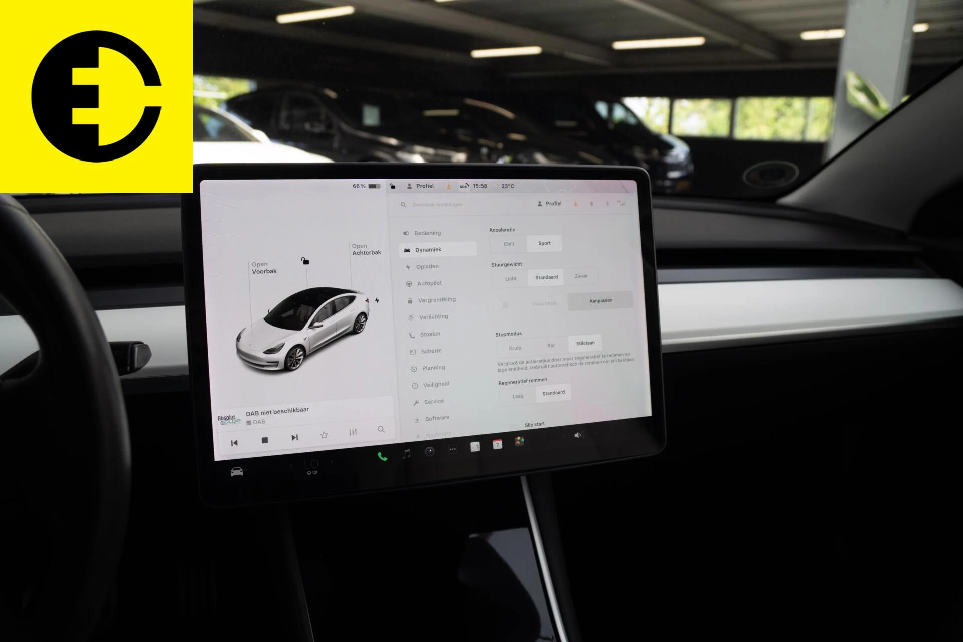 Hoofdafbeelding Tesla Model 3