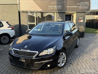 Peugeot 308 SW 1.6 BlueHDI Blue Lease Executive, Airco, trekhaak, navigatie, apk 01-2027