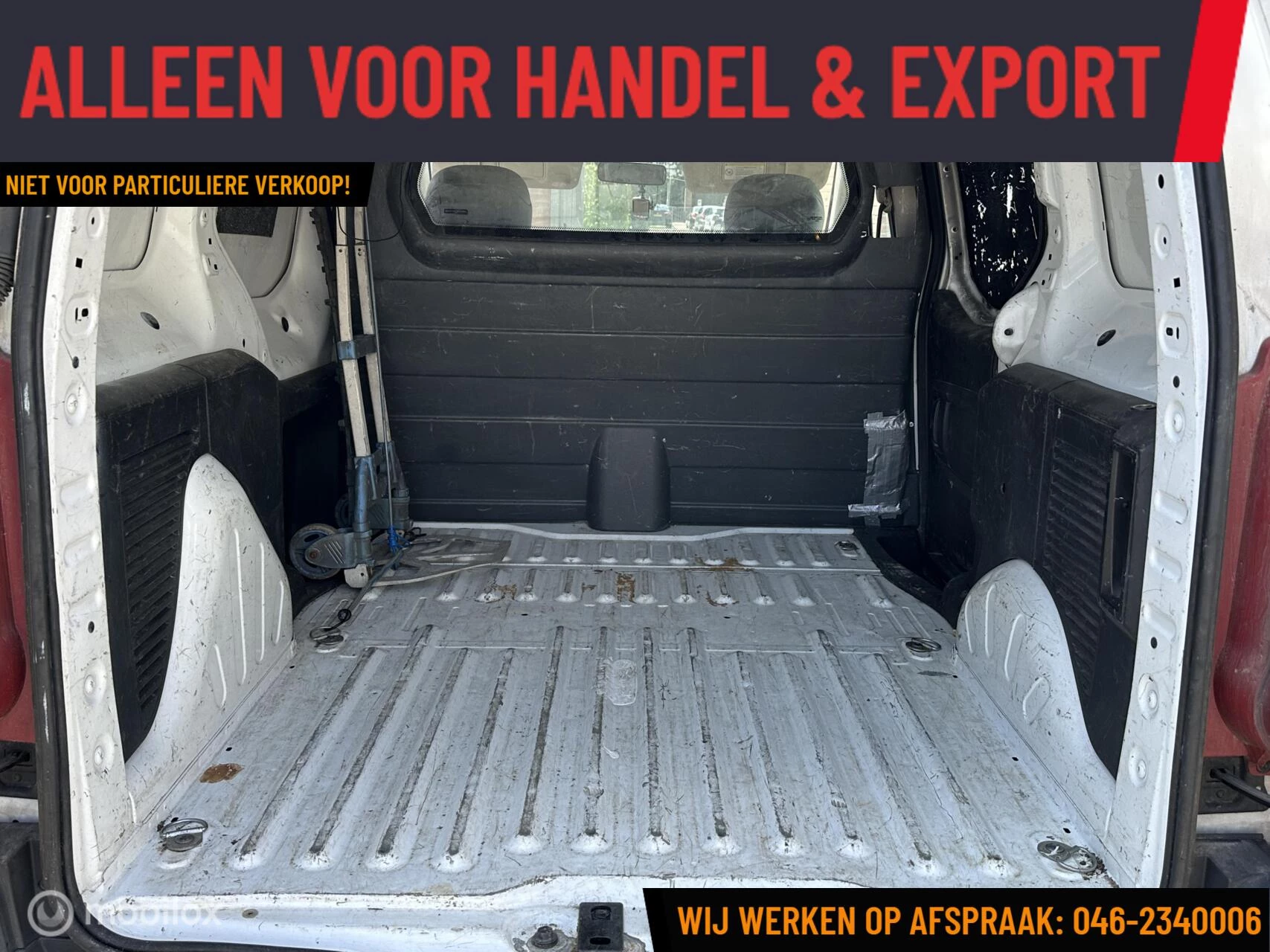 Hoofdafbeelding Peugeot Partner