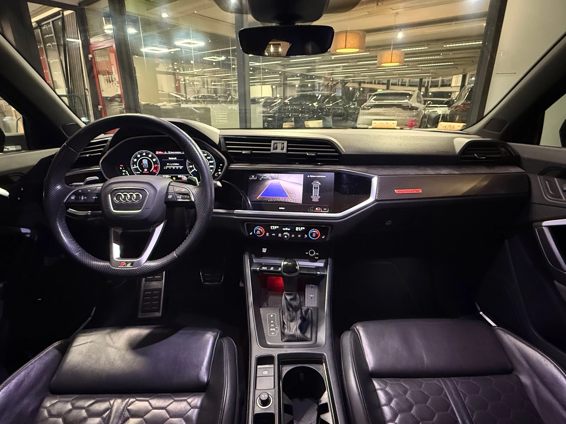 Hoofdafbeelding Audi RSQ3