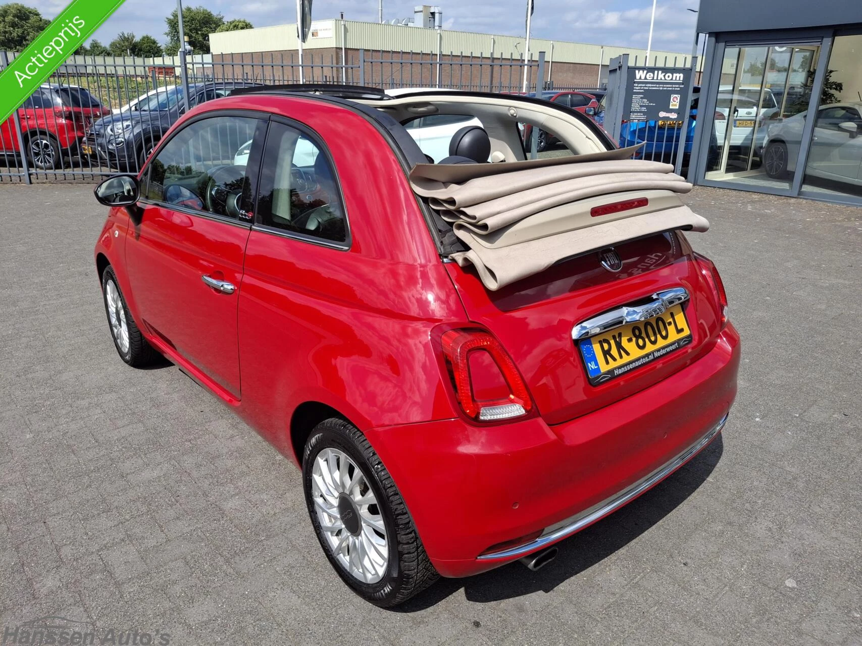 Hoofdafbeelding Fiat 500