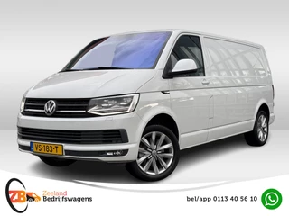 Volkswagen Transporter 2.0 TDI L2H1 Highline | NL-auto | 1e Eig | Parelmoer wit | LED | Navi | Trekhaak | PDC