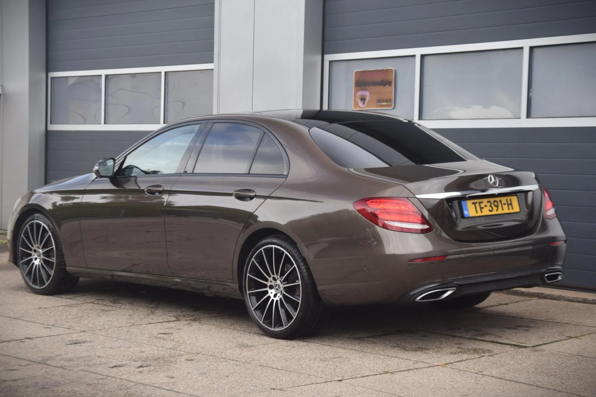 Hoofdafbeelding Mercedes-Benz E-Klasse