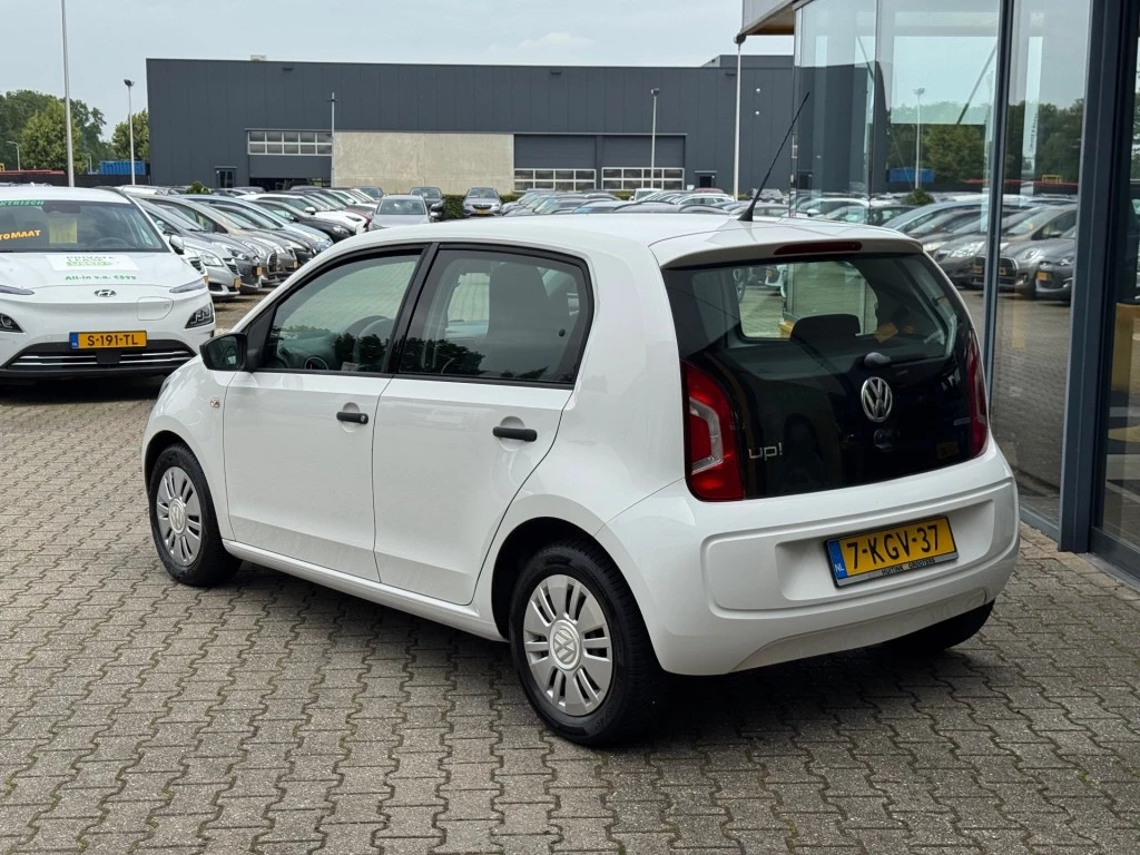 Hoofdafbeelding Volkswagen up!