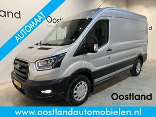 Ford Transit 2.0 TDCI L2H2 Trend 130 PK Automaat / Euro 6 / Airco / Camera / Cruise Control / Navigatie / CarPlay / Xenon / 89.500 KM !!