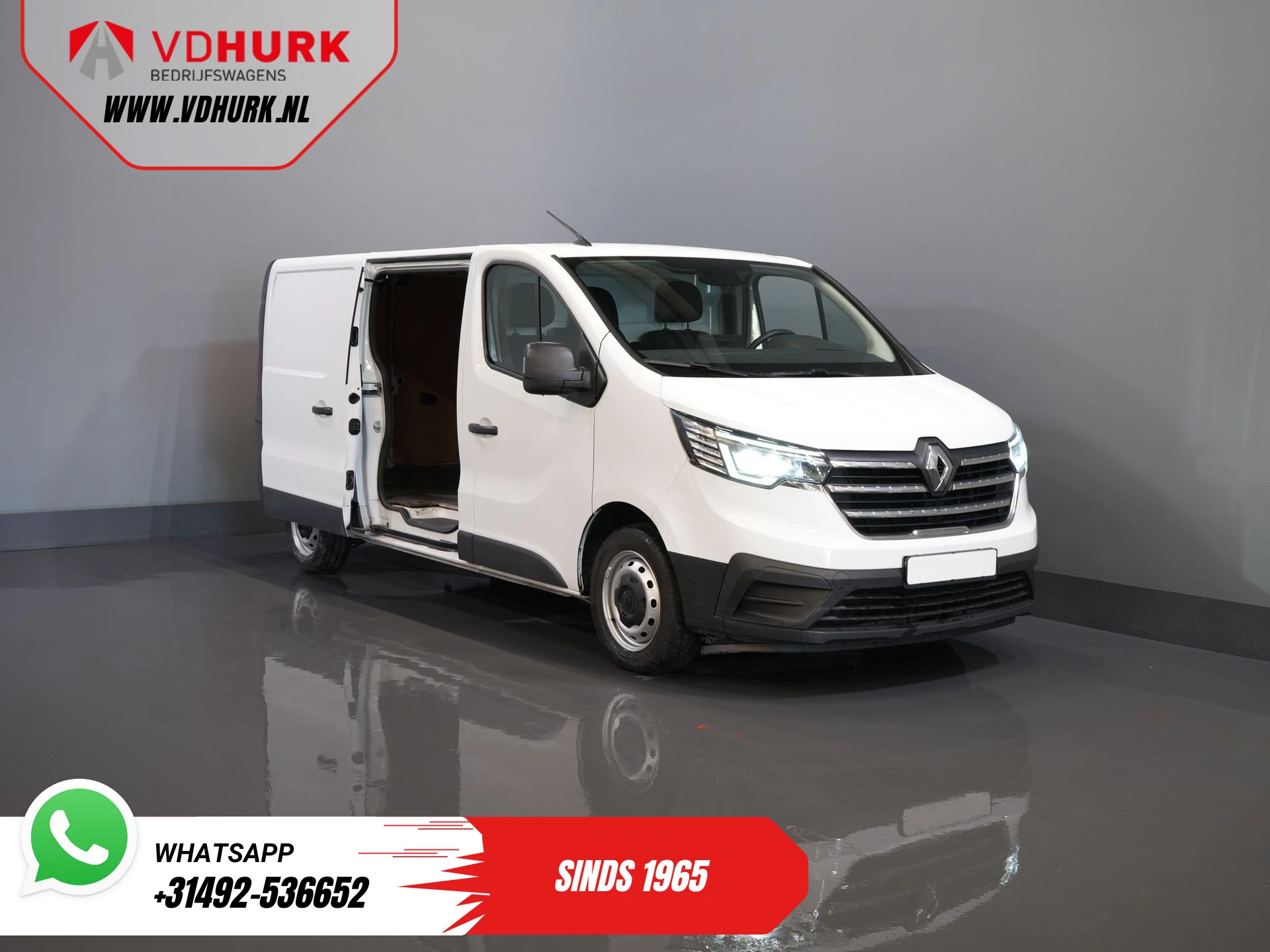 Hoofdafbeelding Renault Trafic
