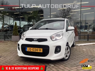 Kia Picanto 1.0 CVVT DynamicLine 5-Deurs Airco Cruise NAP