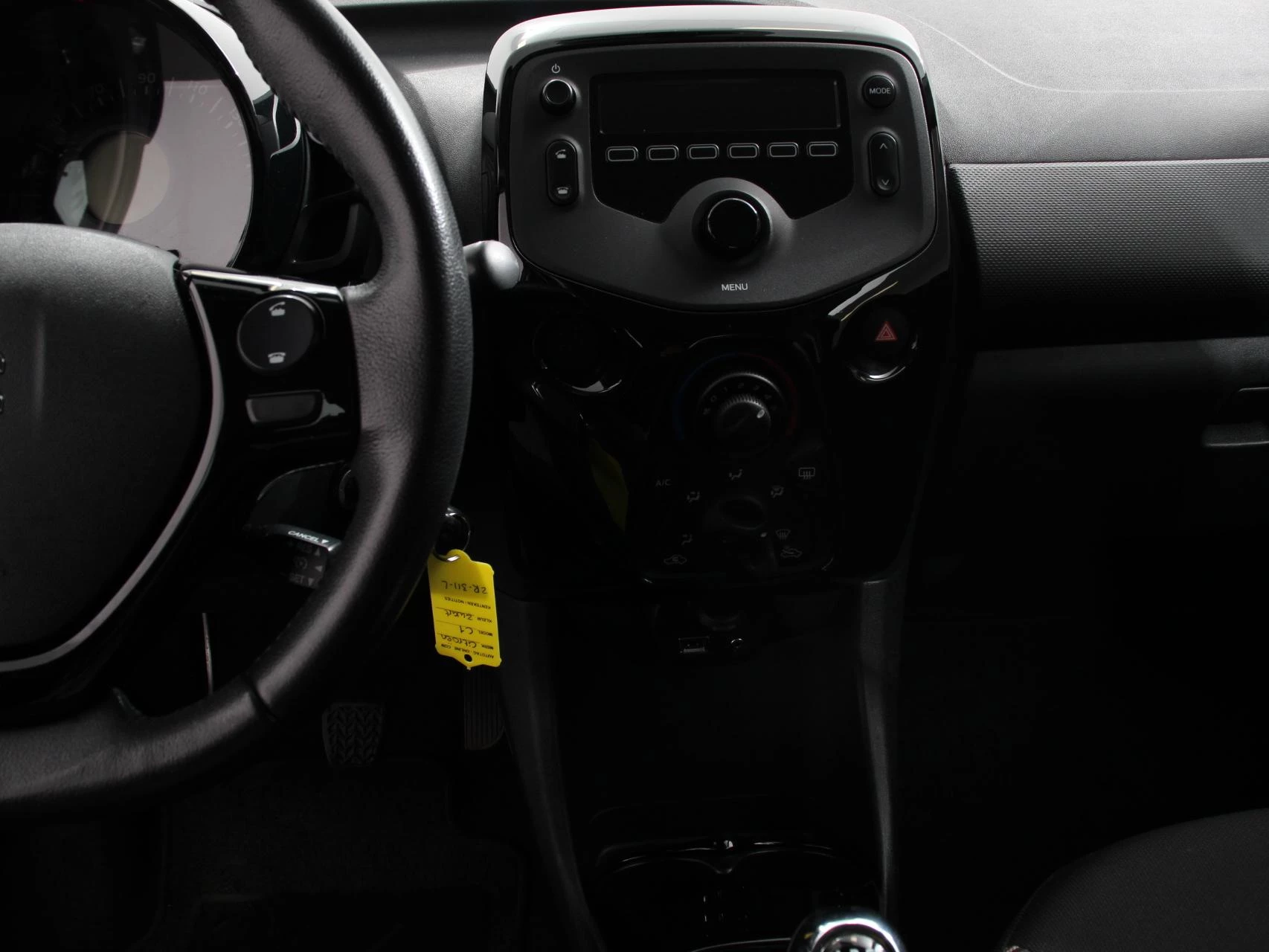 Hoofdafbeelding Citroën C1