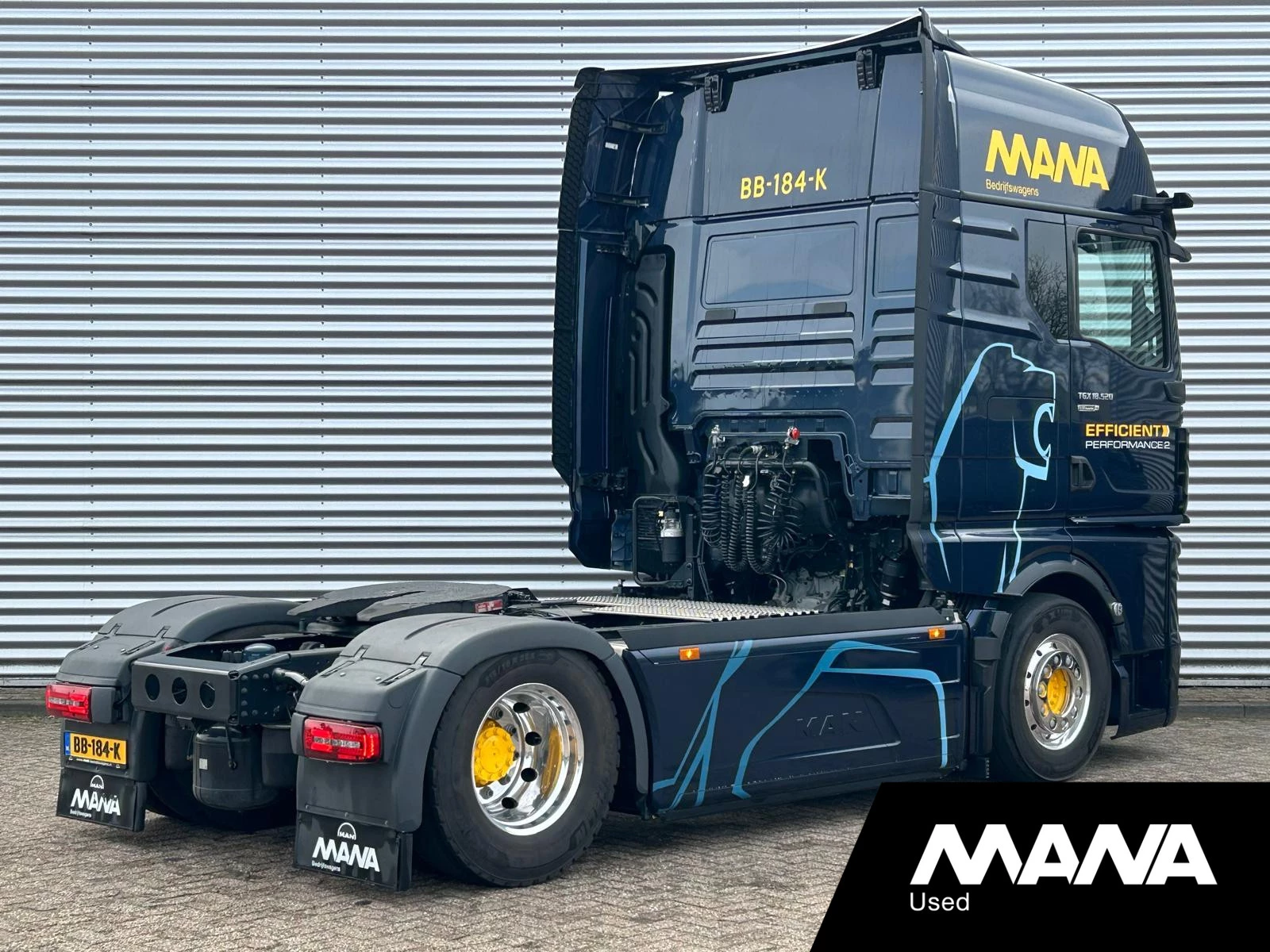 Hoofdafbeelding MAN TGX