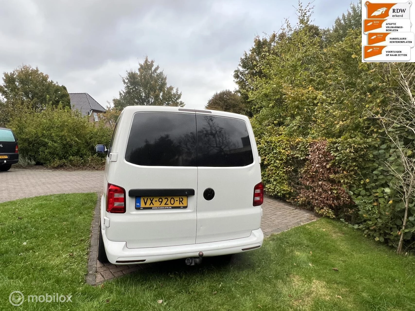 Hoofdafbeelding Volkswagen Transporter