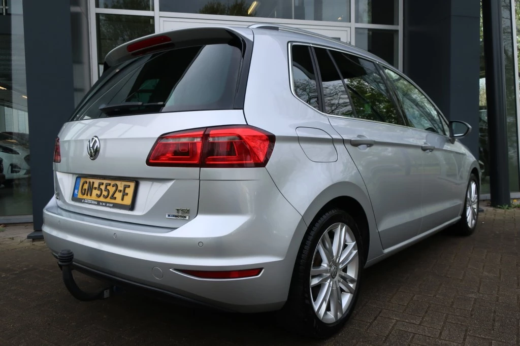 Hoofdafbeelding Volkswagen Golf Sportsvan