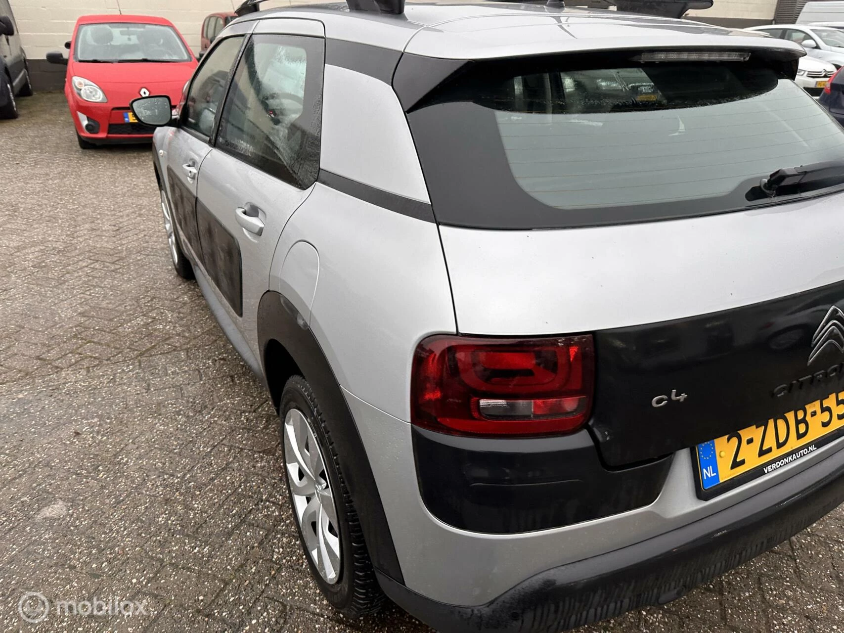 Hoofdafbeelding Citroën C4 Cactus