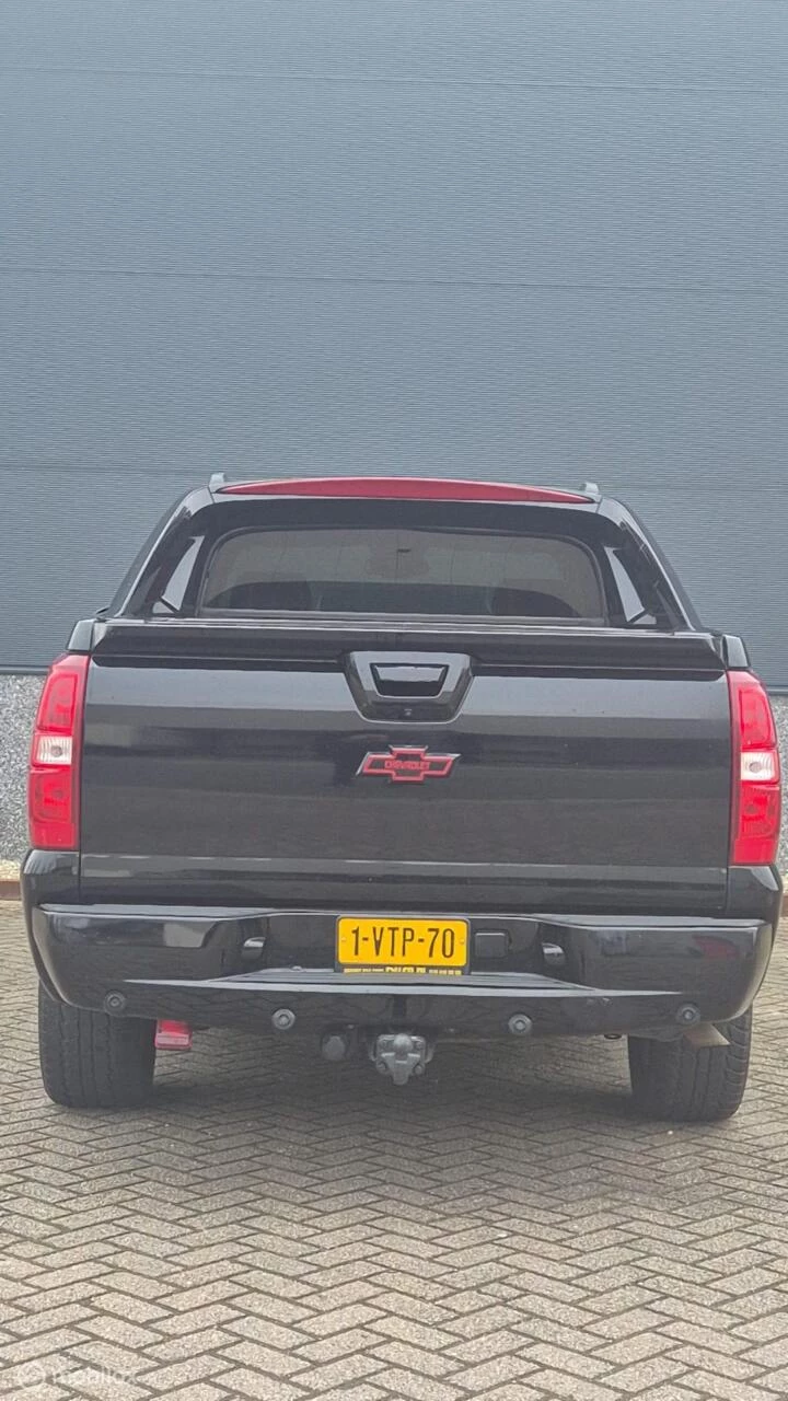 Hoofdafbeelding Chevrolet Avalanche