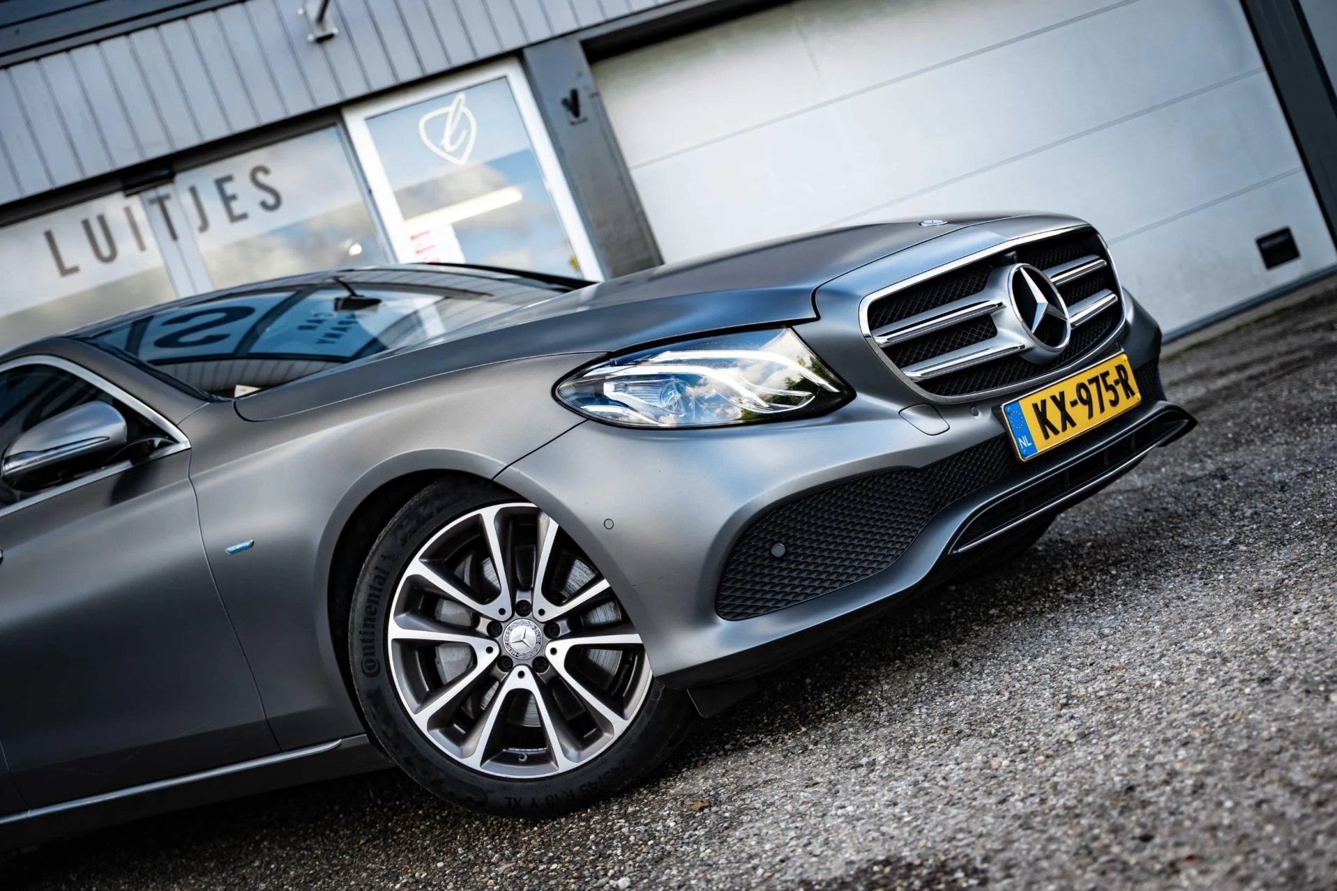 Hoofdafbeelding Mercedes-Benz E-Klasse