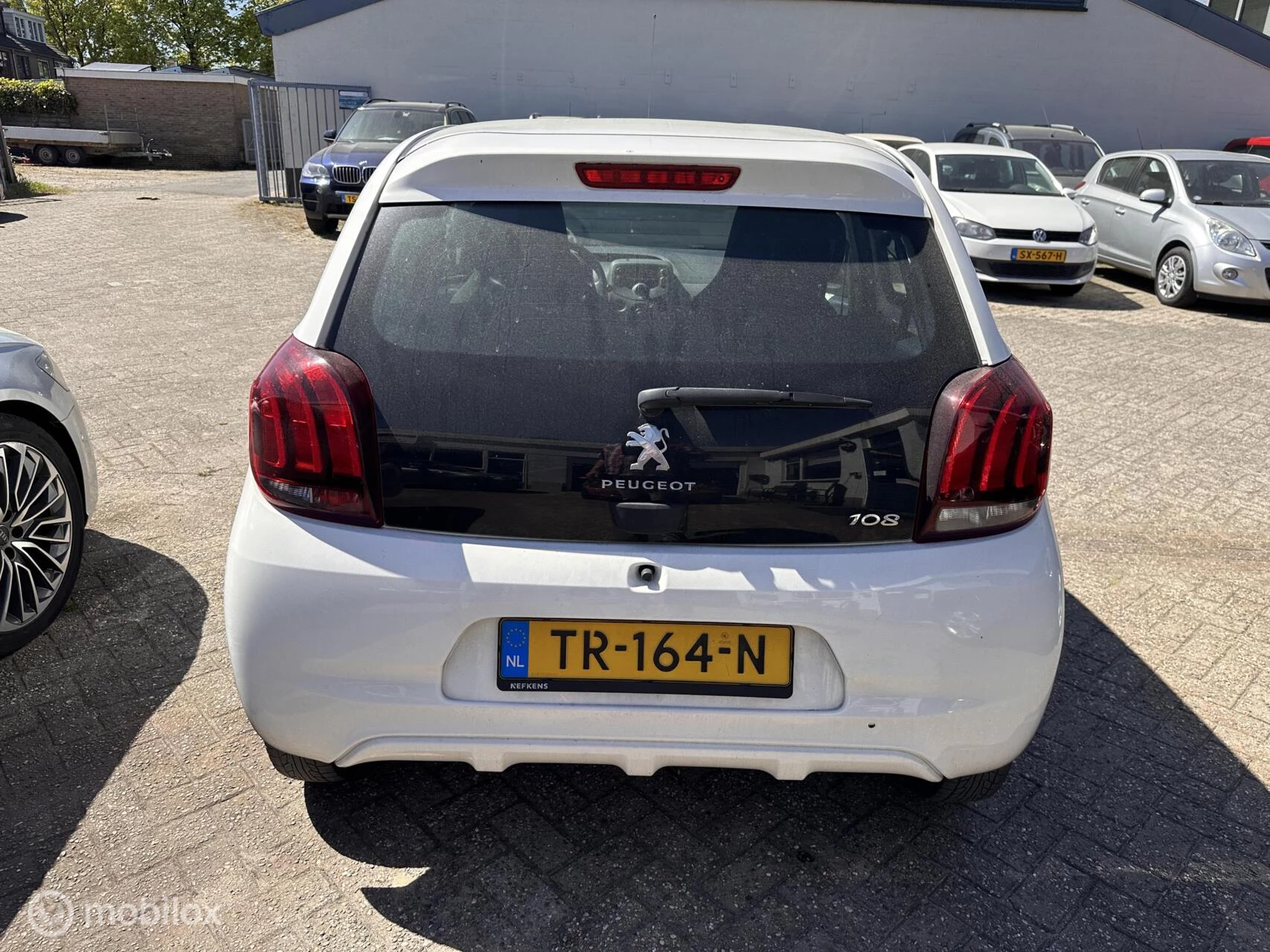Hoofdafbeelding Peugeot 108