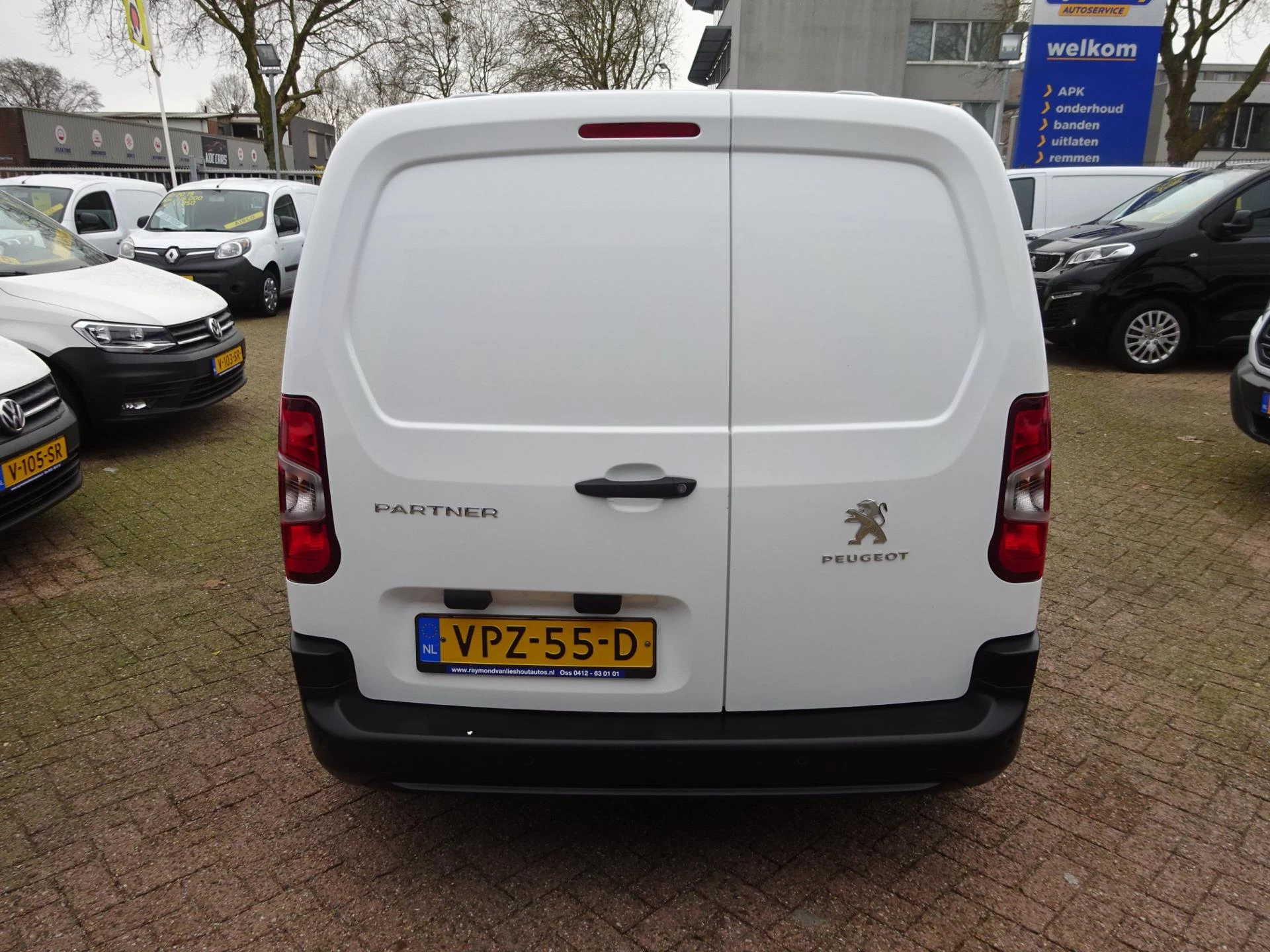 Hoofdafbeelding Peugeot Partner