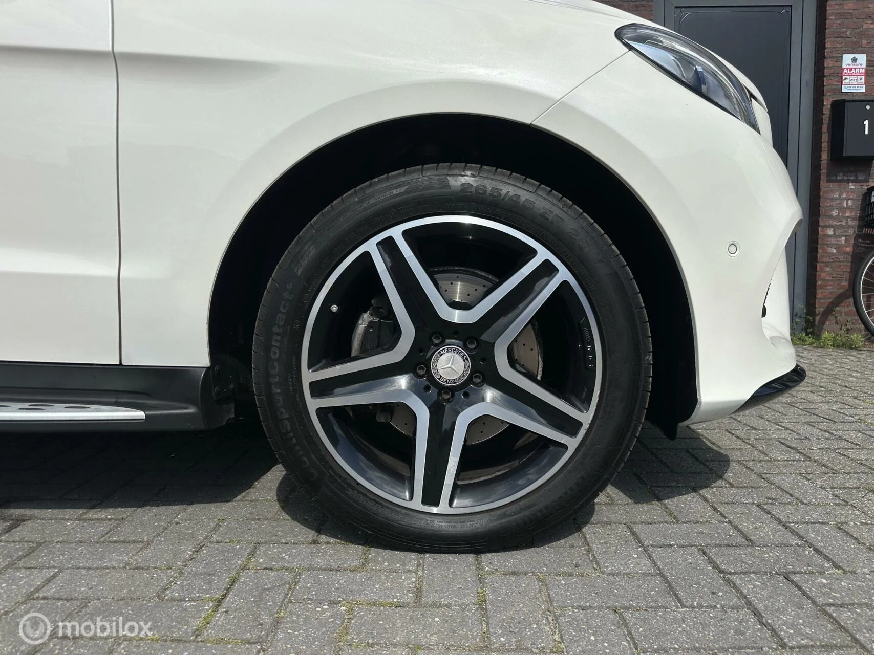 Hoofdafbeelding Mercedes-Benz GLE