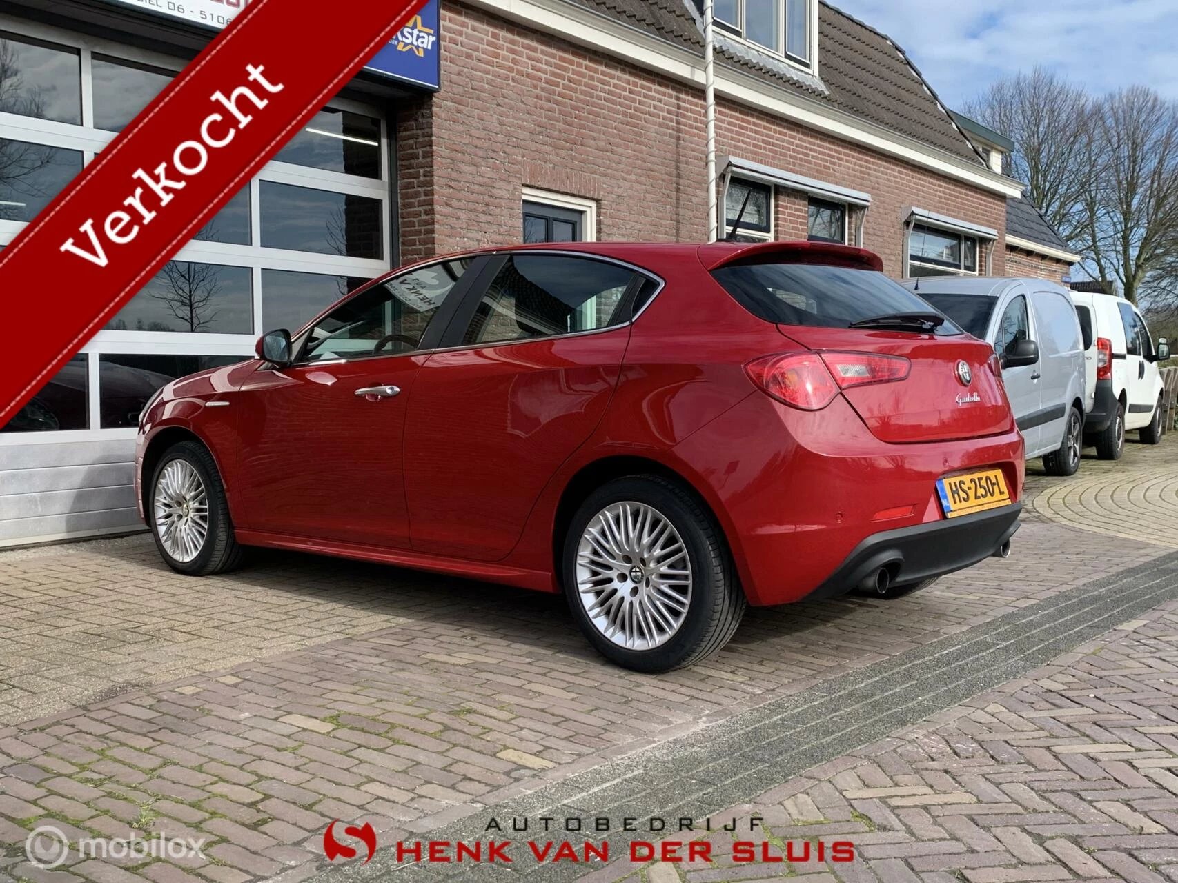 Hoofdafbeelding Alfa Romeo Giulietta