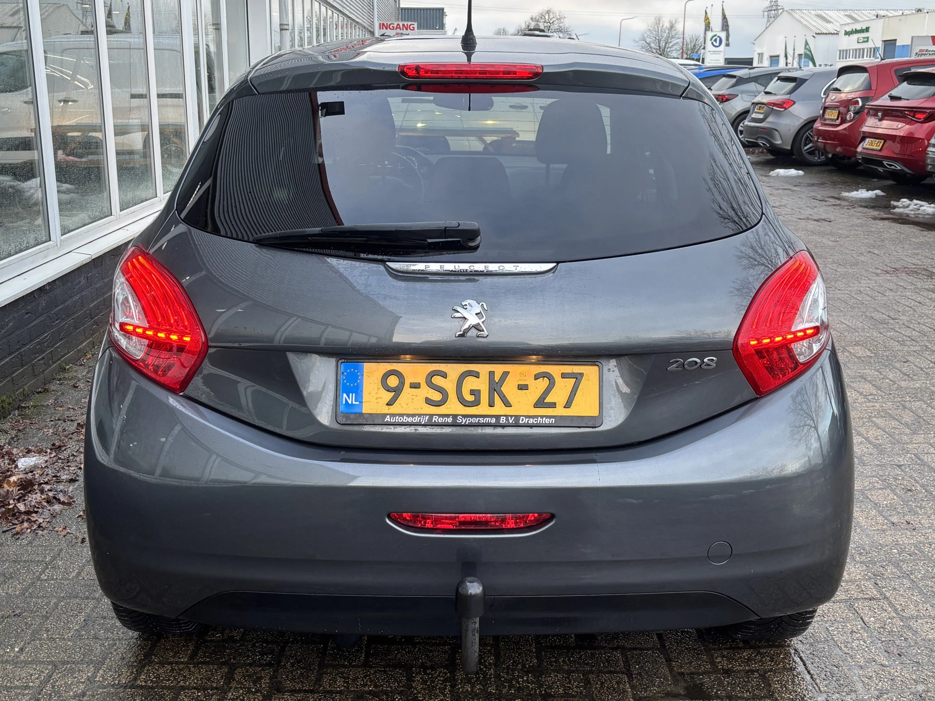 Hoofdafbeelding Peugeot 208