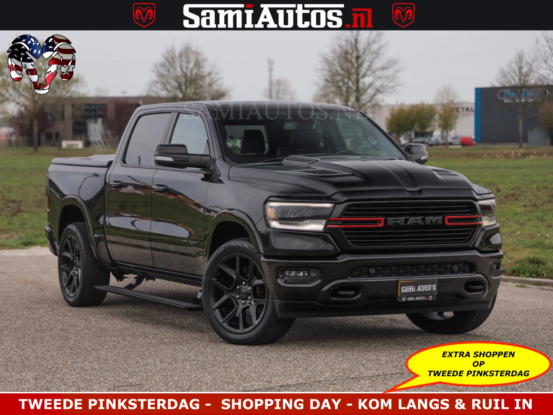 Hoofdafbeelding Dodge Ram Pick-Up