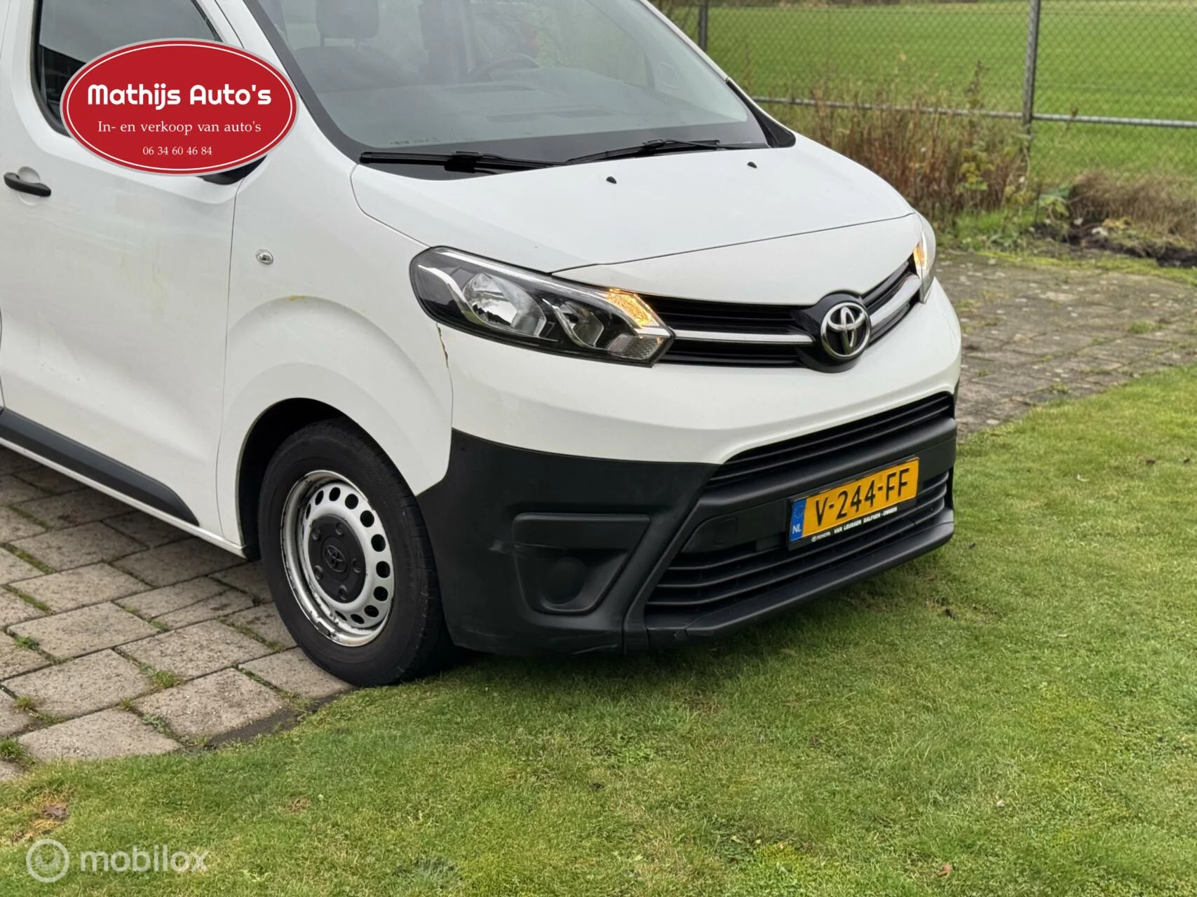 Hoofdafbeelding Toyota ProAce