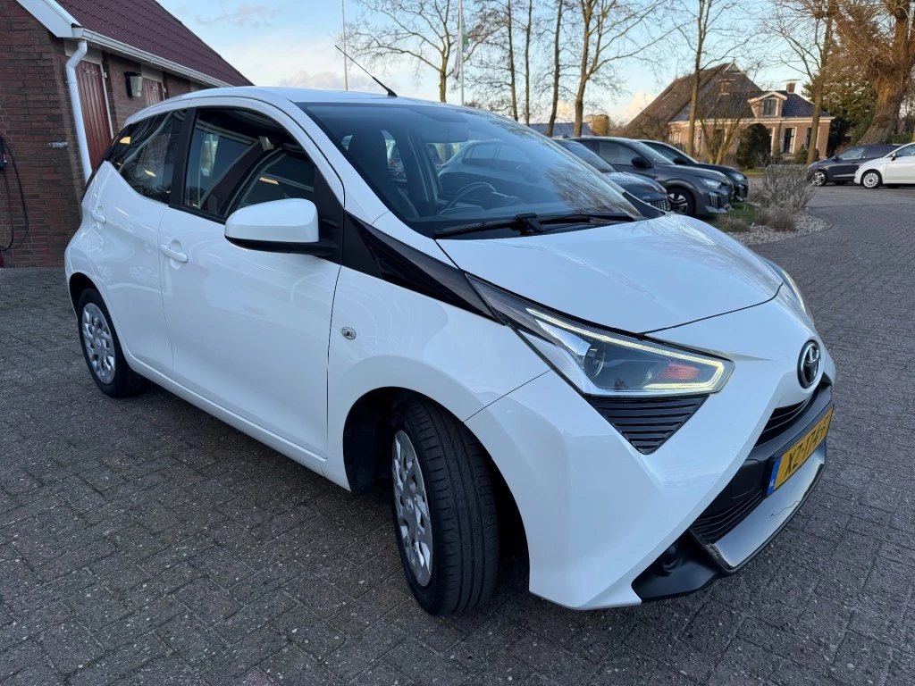 Hoofdafbeelding Toyota Aygo