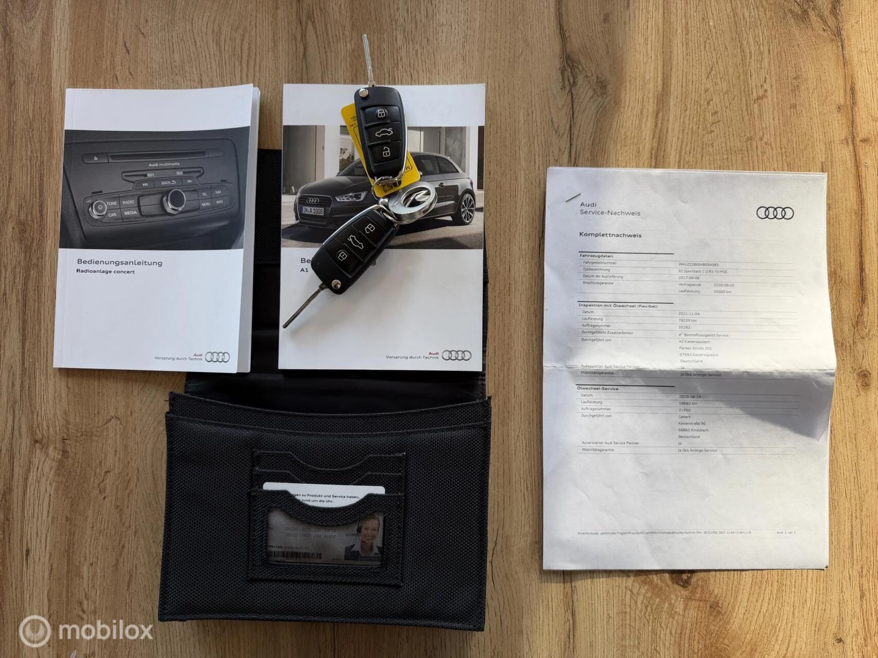 Hoofdafbeelding Audi A1 Sportback