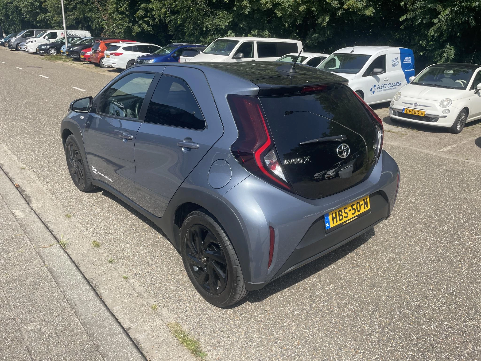 Hoofdafbeelding Toyota Aygo