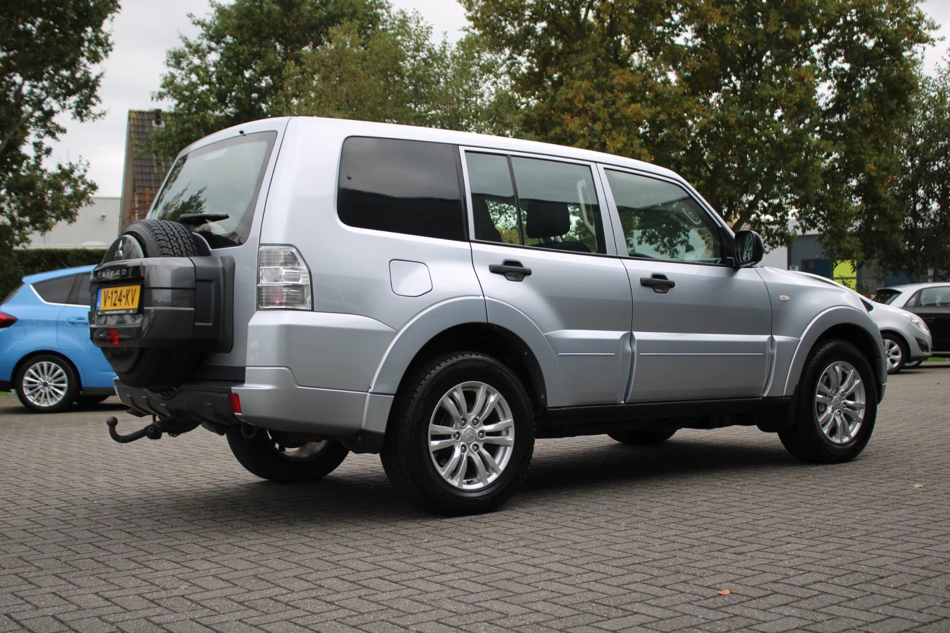 Hoofdafbeelding Mitsubishi Pajero