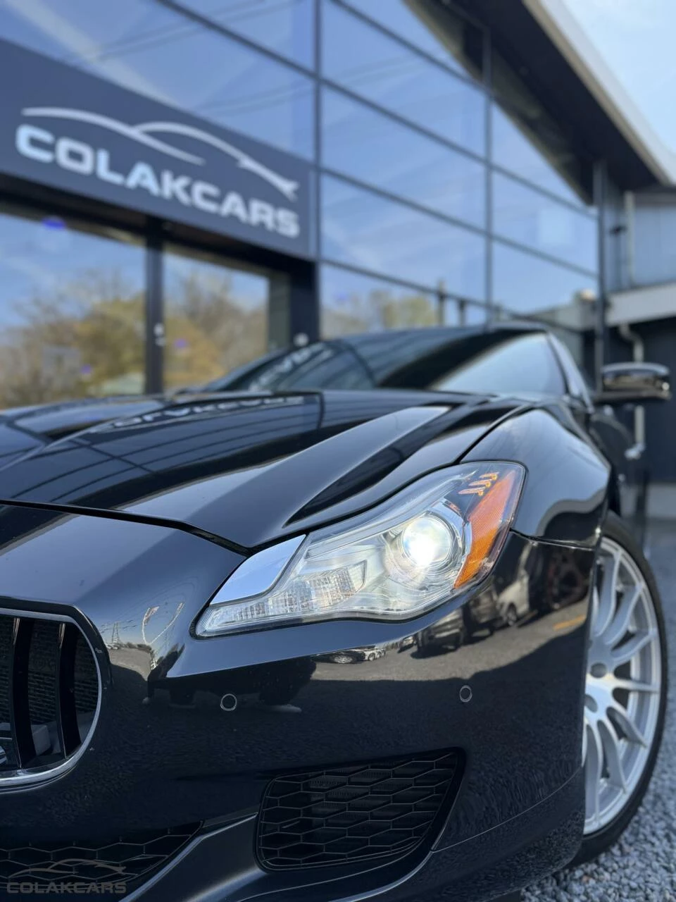 Hoofdafbeelding Maserati Quattroporte