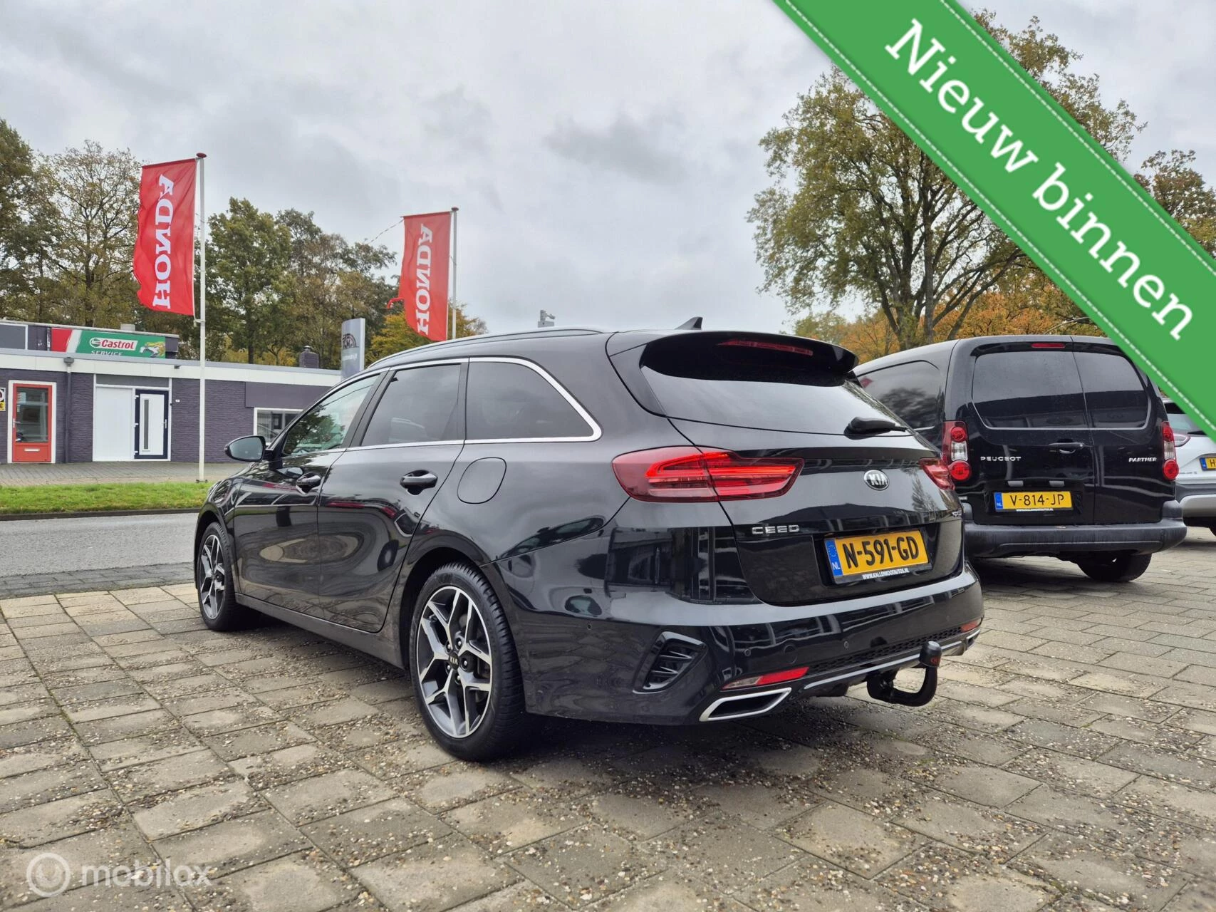 Hoofdafbeelding Kia Ceed Sportswagon