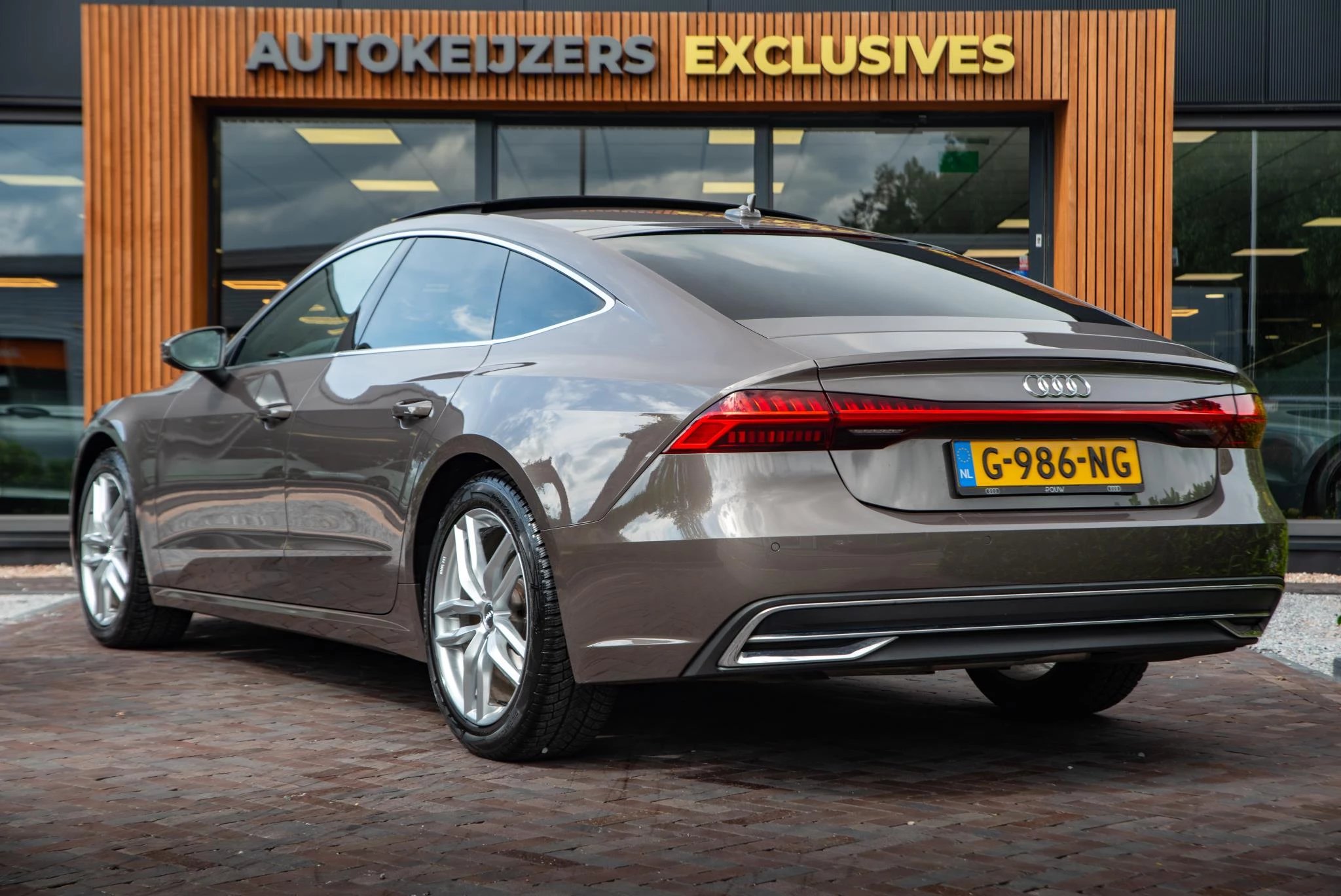 Hoofdafbeelding Audi A7