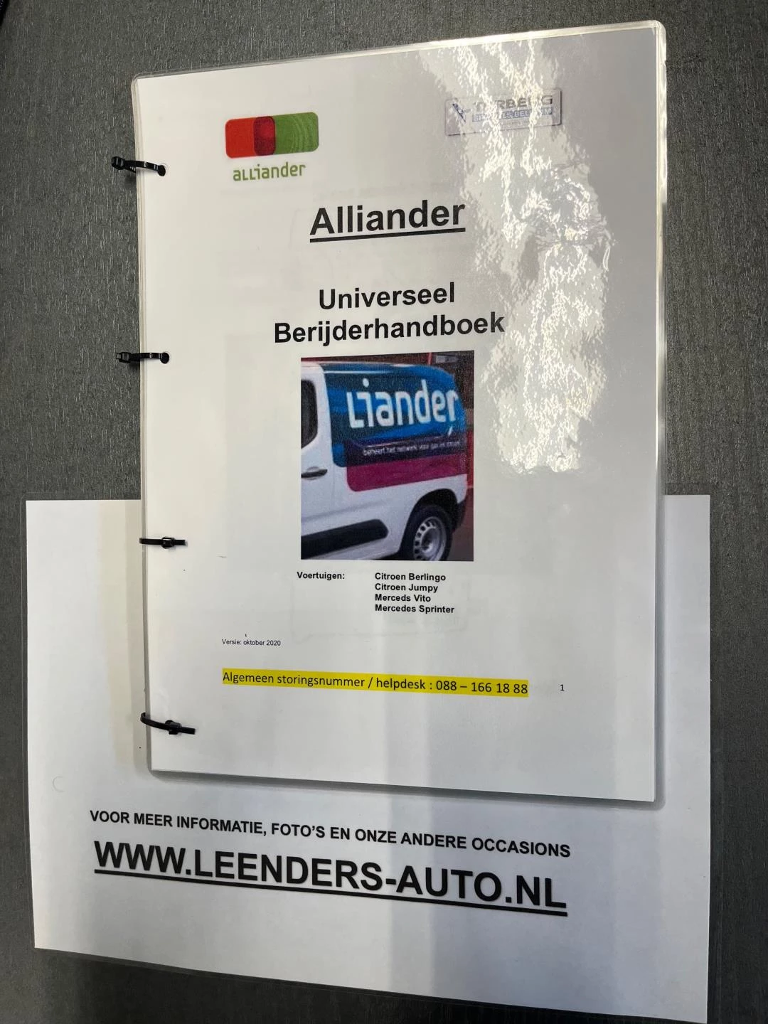 Hoofdafbeelding Mercedes-Benz Sprinter