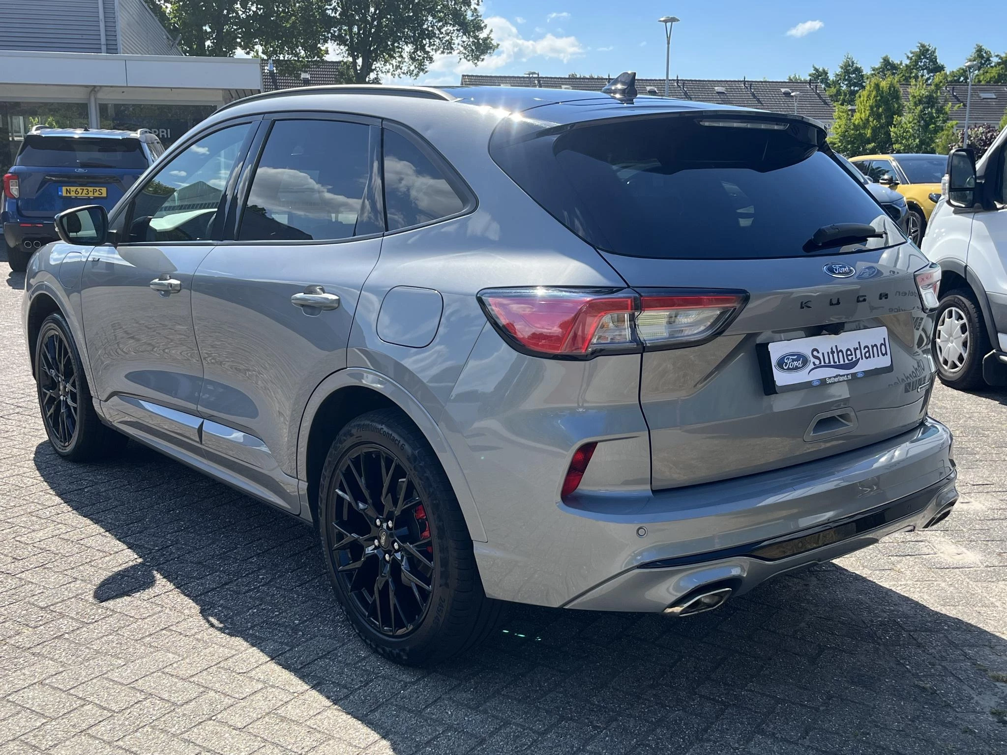 Hoofdafbeelding Ford Kuga