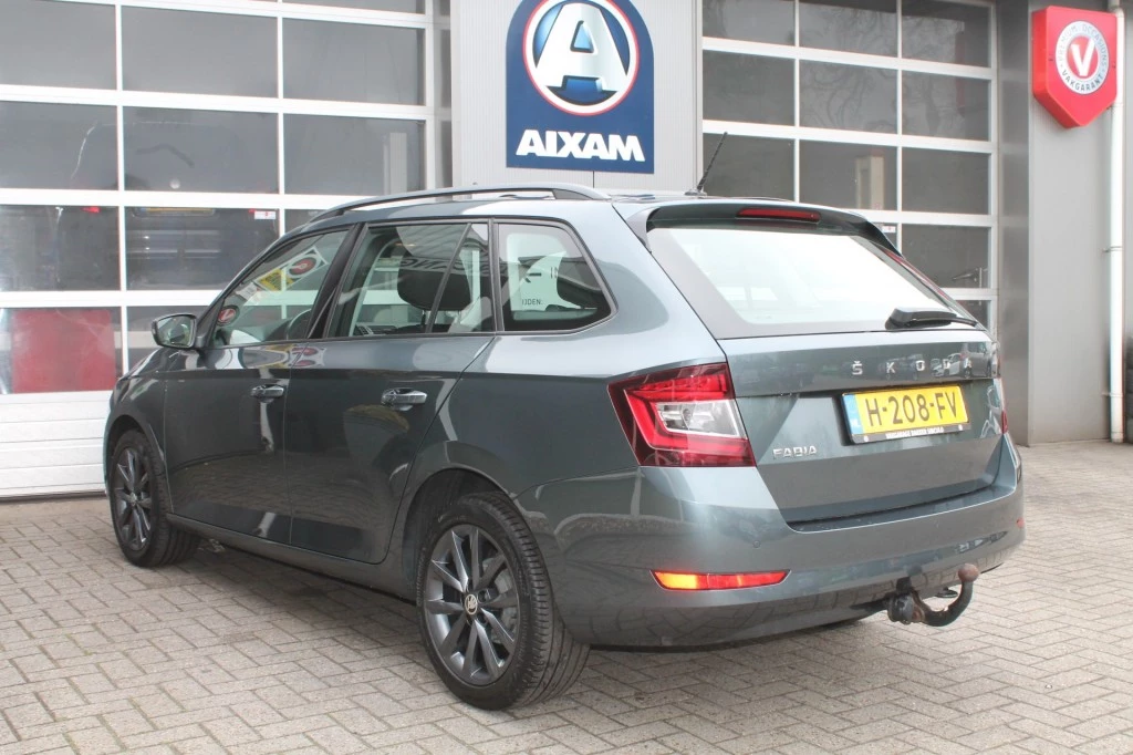 Hoofdafbeelding Škoda Fabia