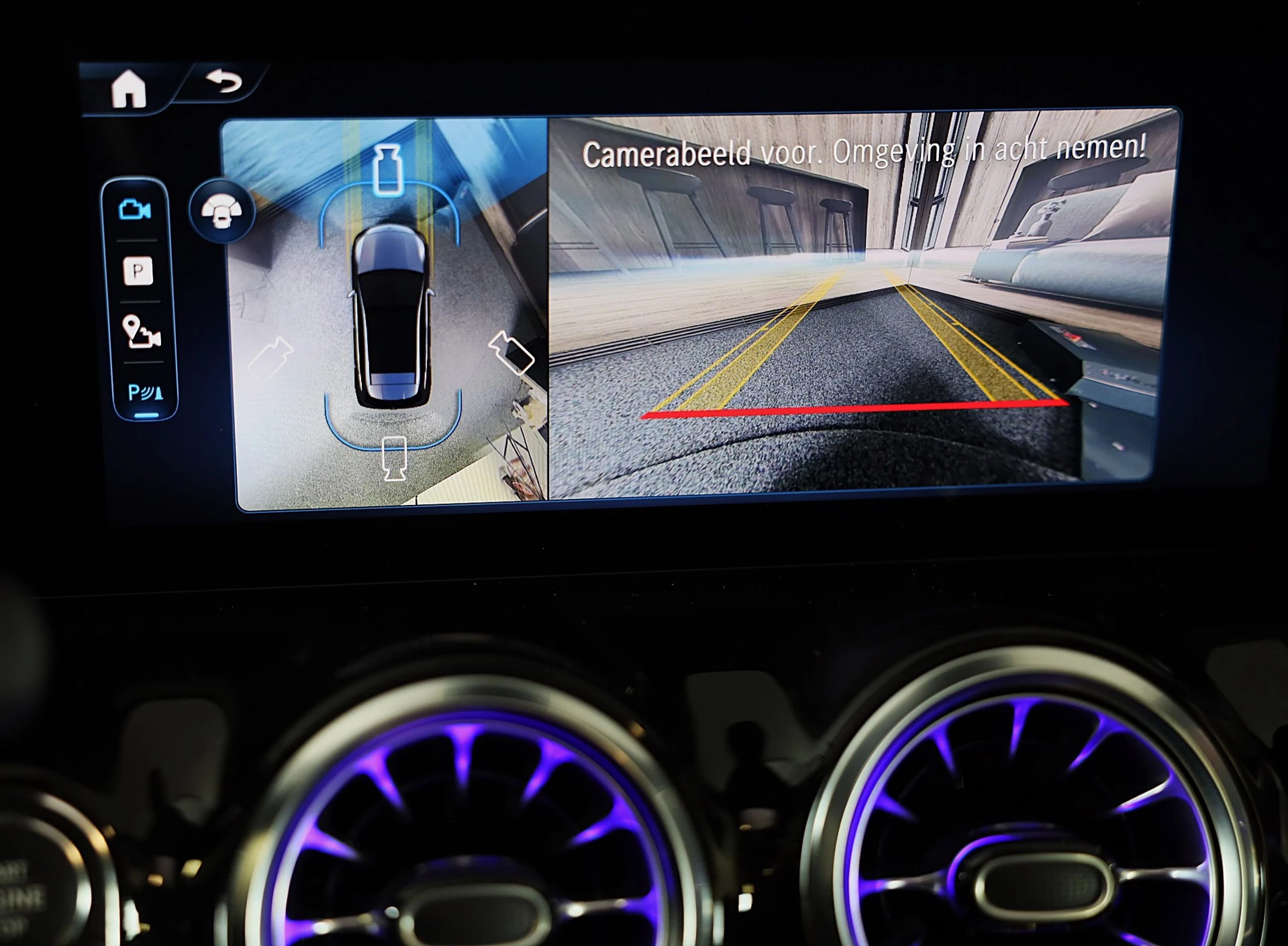 Hoofdafbeelding Mercedes-Benz B-Klasse